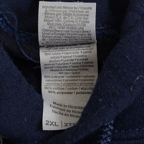 Garth Brooks Stadium Tour Gildan Heavy Blend Cotton Hoodie Sweatshirt Men's 2XL - Picture 7 of 12